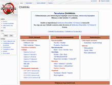 Tablet Screenshot of chiliwiki.fi